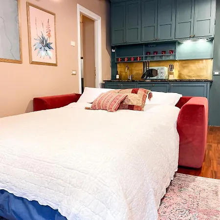 Apartamento Atelier De Charme In Brera-duomo *